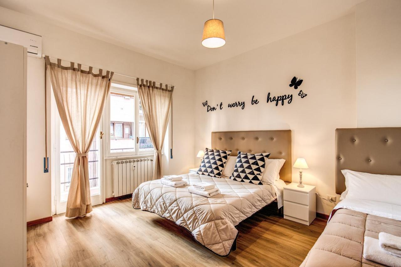 Aura Paradise Apartment Рим Екстериор снимка