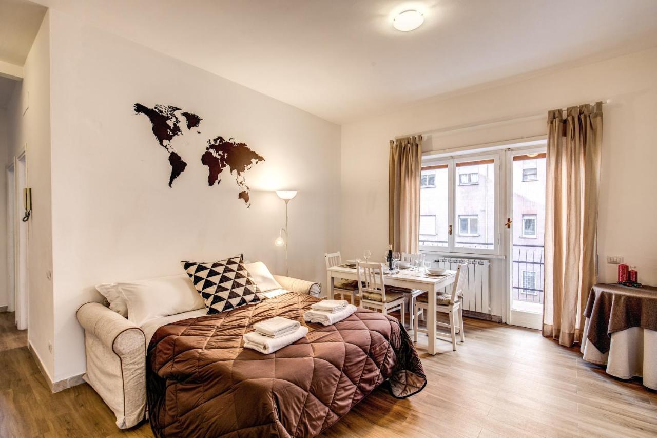 Aura Paradise Apartment Рим Екстериор снимка